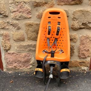 Thule rear bike seat for kids